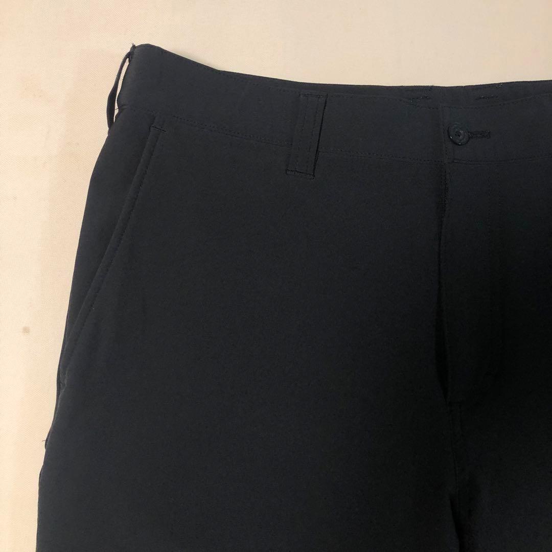 コブラ プーマゴルフ ショート ハーフ パンツ ブラック サイズ82