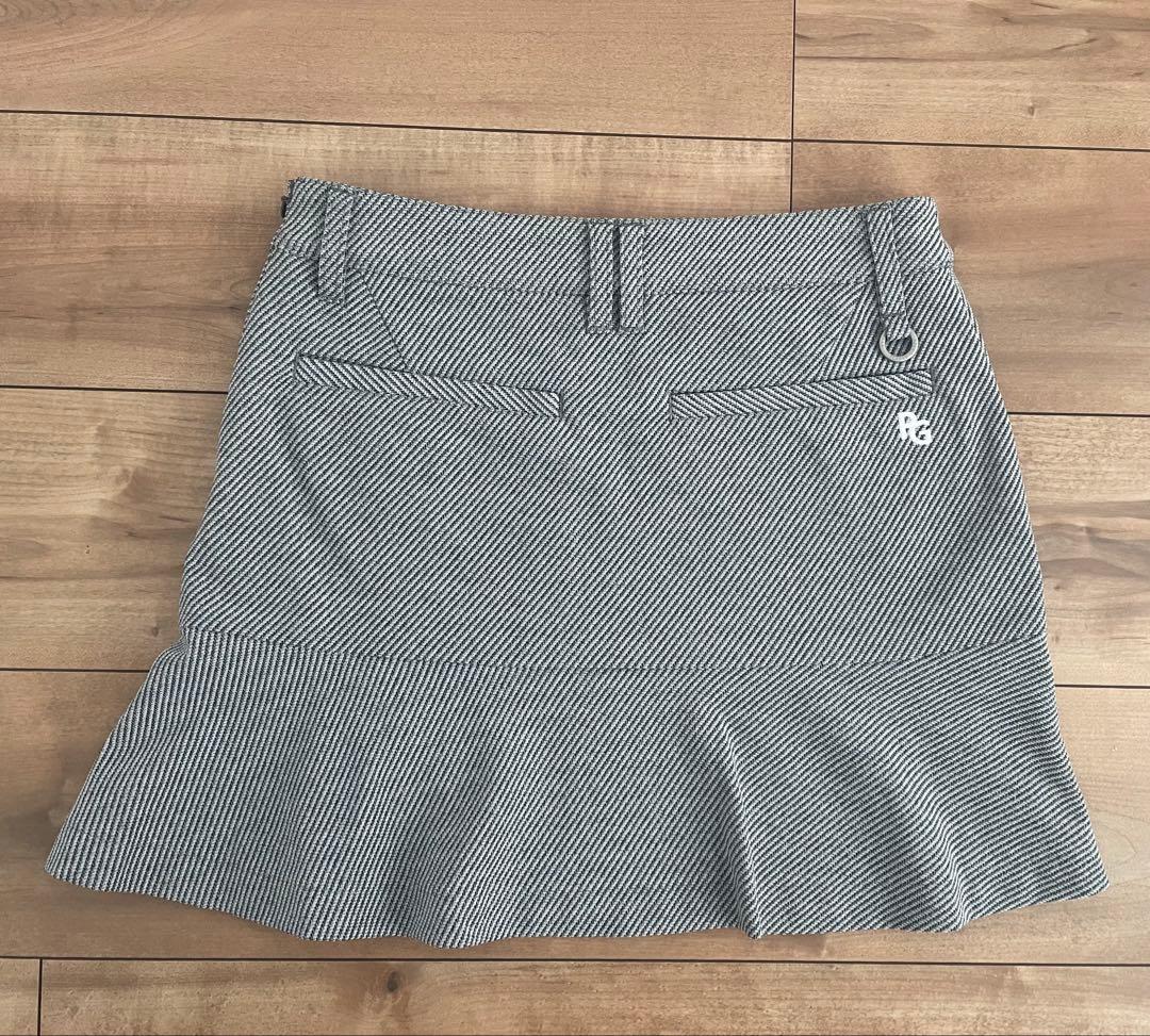 美品★2024秋冬モデル★PEARLY GATES スカート★サイズ０