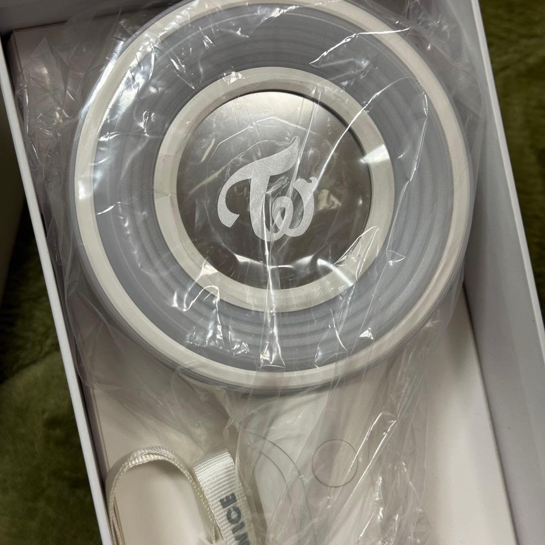 ゆうり 新品 TWICE CANDYBONG ∞ ペンライト Ver.3