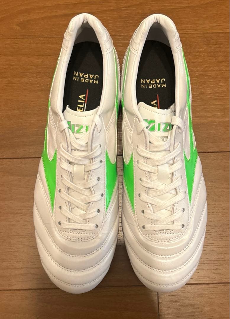 【新品未使用】MIZUNO MORELIA Ⅱ JAPAN モレリア　ジャパン緑