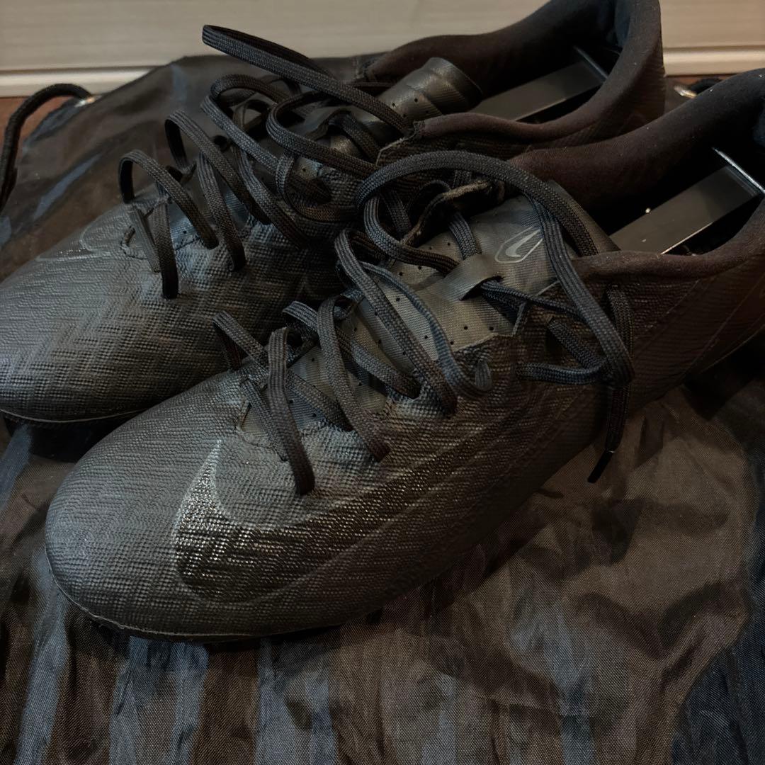 Nike ブラック サッカーシューズ スパイク