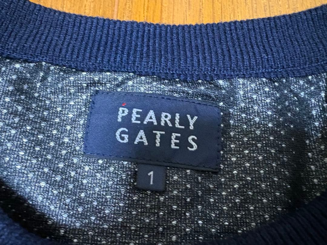 PEARLY GATES パーリーゲイツ内側蓄熱素材ニットサイズ1