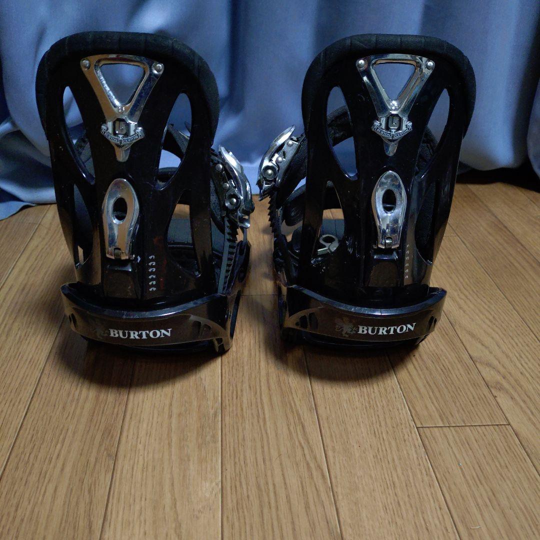 BURTON CUSTOM ブラックビンディングМサイズ