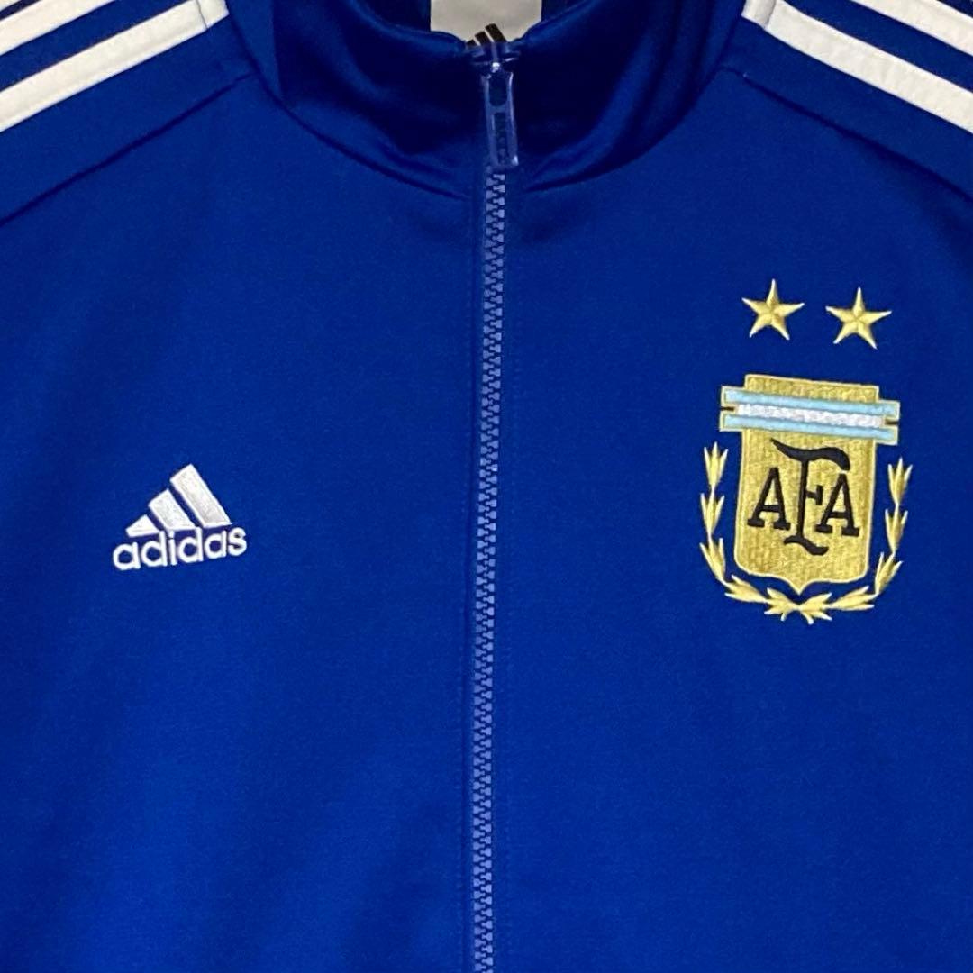 adidas アディダス アルゼンチン代表 ジャージ トラックジャケット 美品