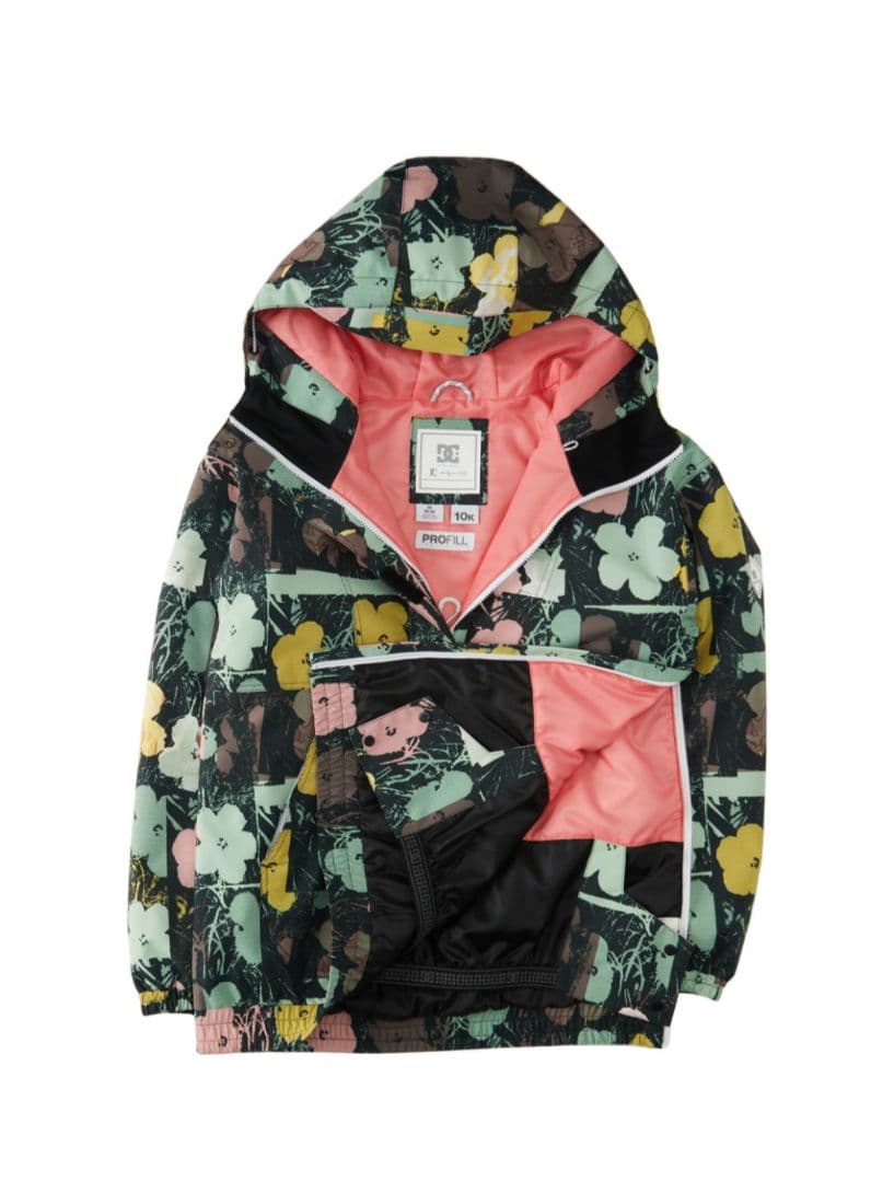 DC コラボ Andy Warhol スノボウェア 限定 アノラック 美品 S