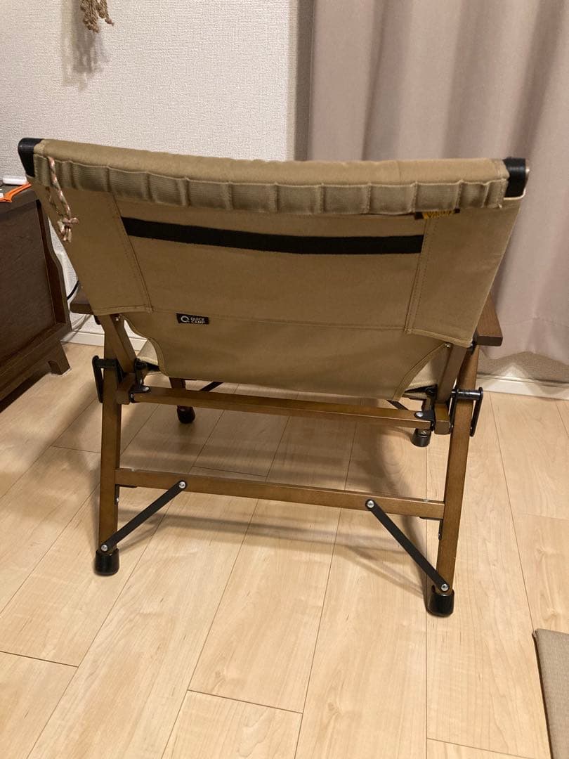 美品　クイックキャンプ チェア
