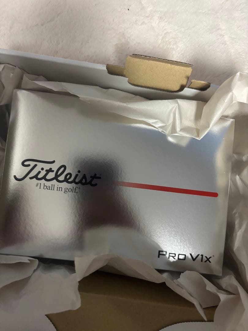 Titleist Pro V1x ゴルフボール 12個セット