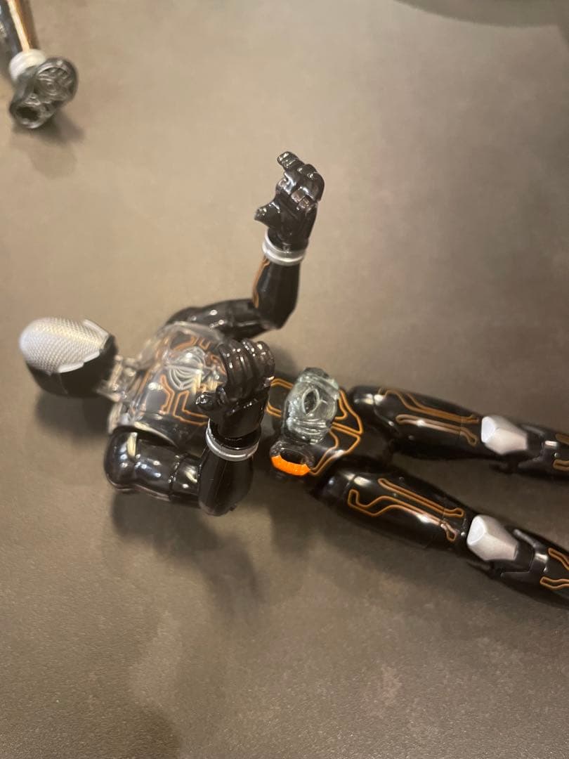 仮面ライダーゴースト着せ替え大量セット 本体・武器・パーカー多数 ※親指欠損あり