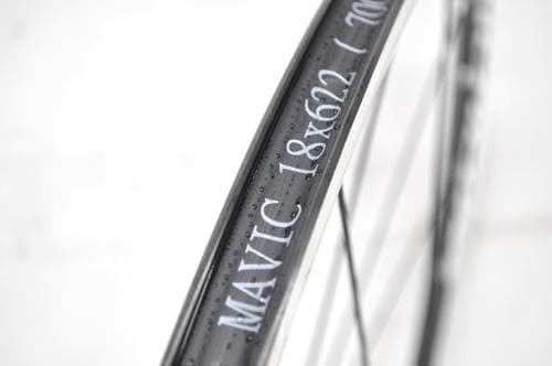 【みによん】MAVIC Aksium 700C フロントホイール