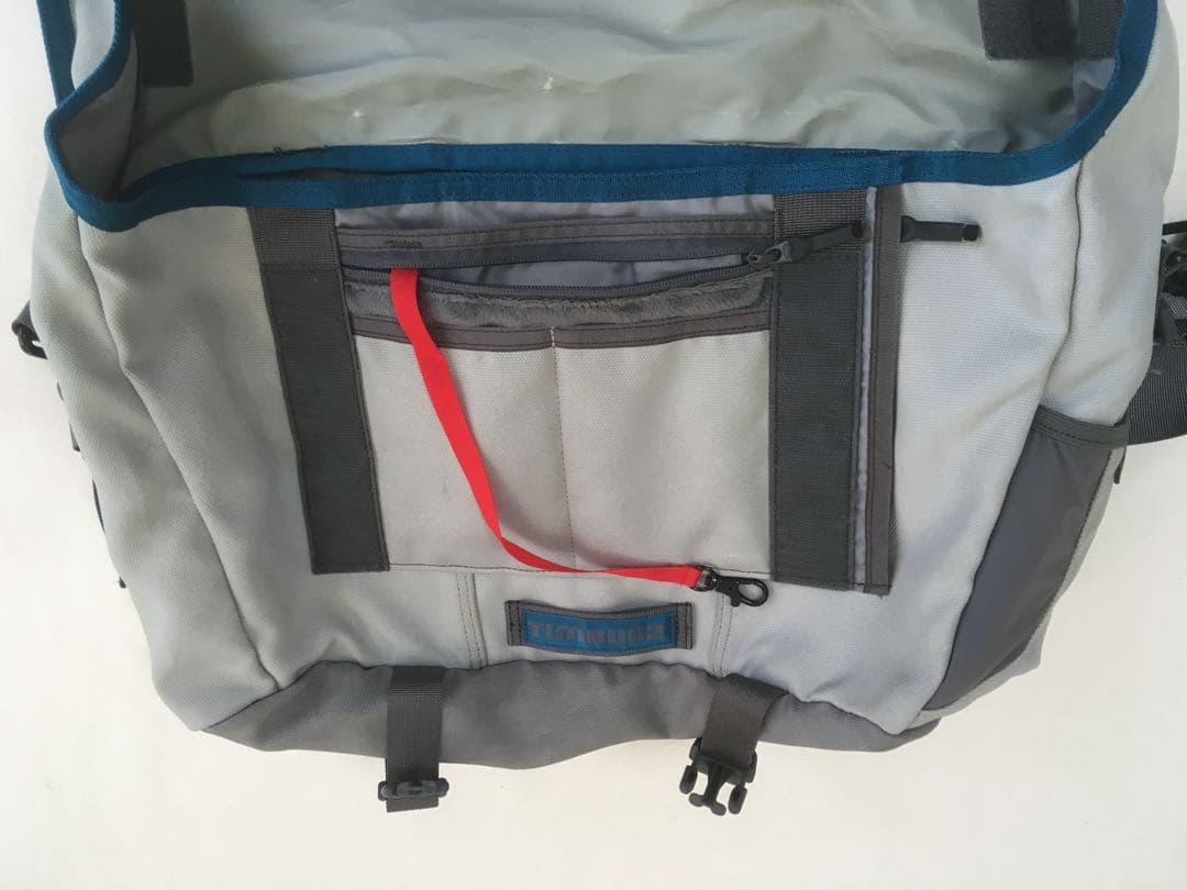 TIMBUK2 クラシック メッセンジャーバッグ ライトグレー Mサイズ