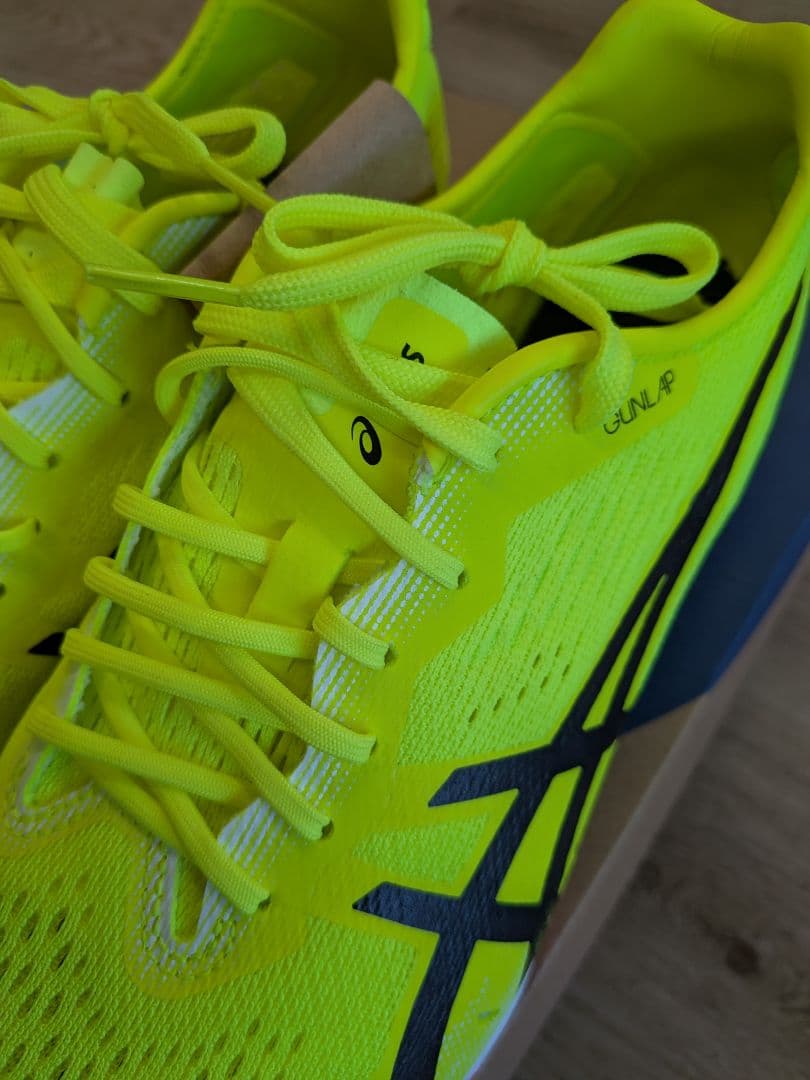 ASICS　 GUNLAP39　25.5cm 陸上スパイク・新品未使用