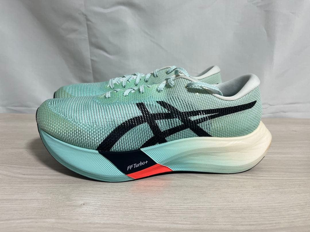 【新品】アシックス メタスピード エッジ パリス 26.5cm ミント