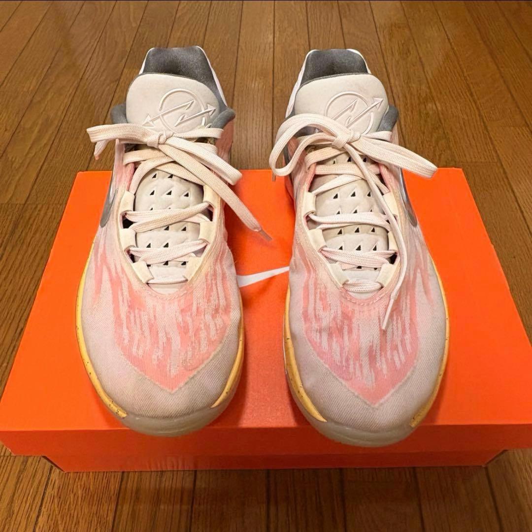 NIKE ナイキZoom GT Cut 2 GTカット2 パールピンク バッシュ
