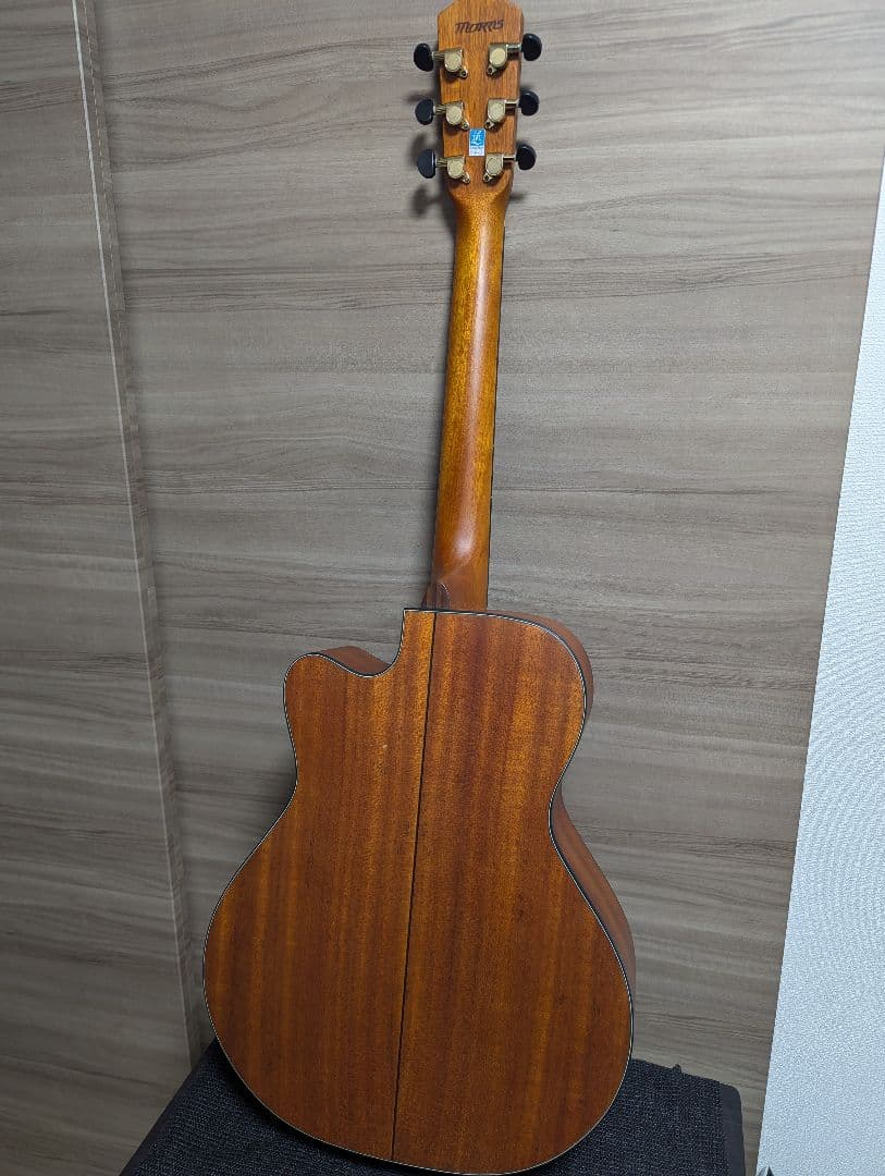 Morris SS-30 パーラーギター トップ単板 弦長612mm