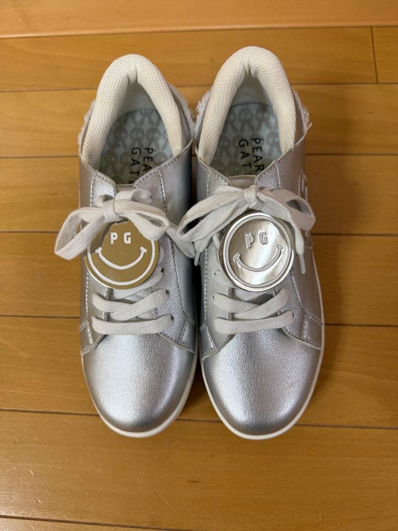 PEARLY GATESレディースゴルフシューズ♡パーリーゲイツ♡新品未使用