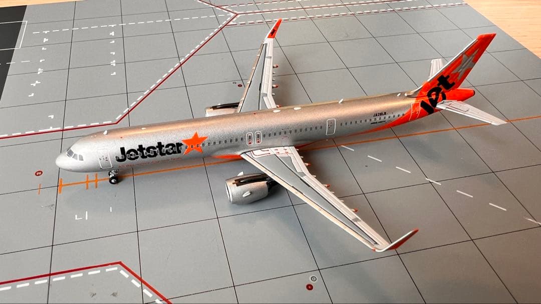 1/400 NGmodel ジェットスタージャパン JETSTAR A321
