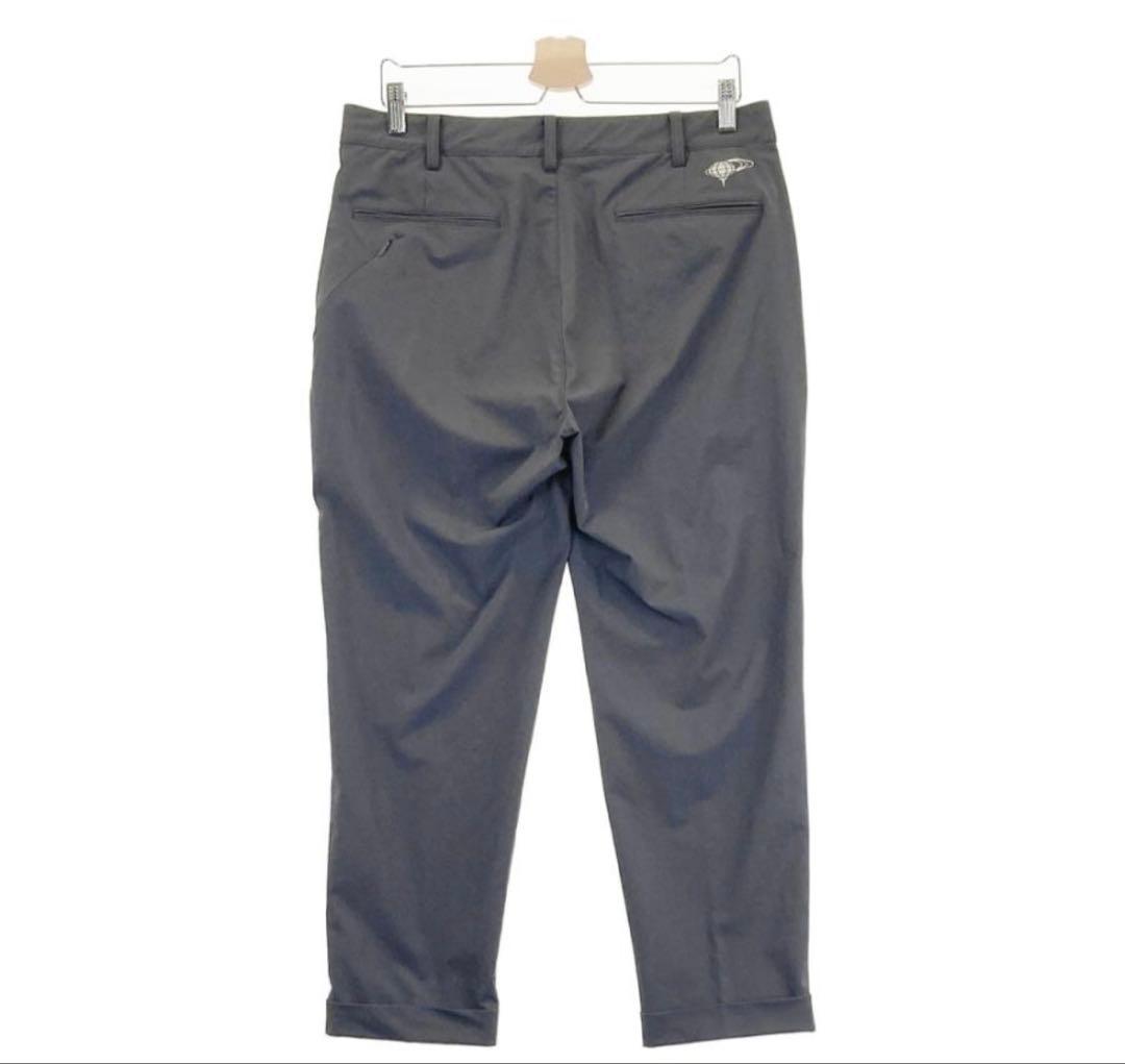 BEAMS GOLF モデル ストレッチパンツ グレー M