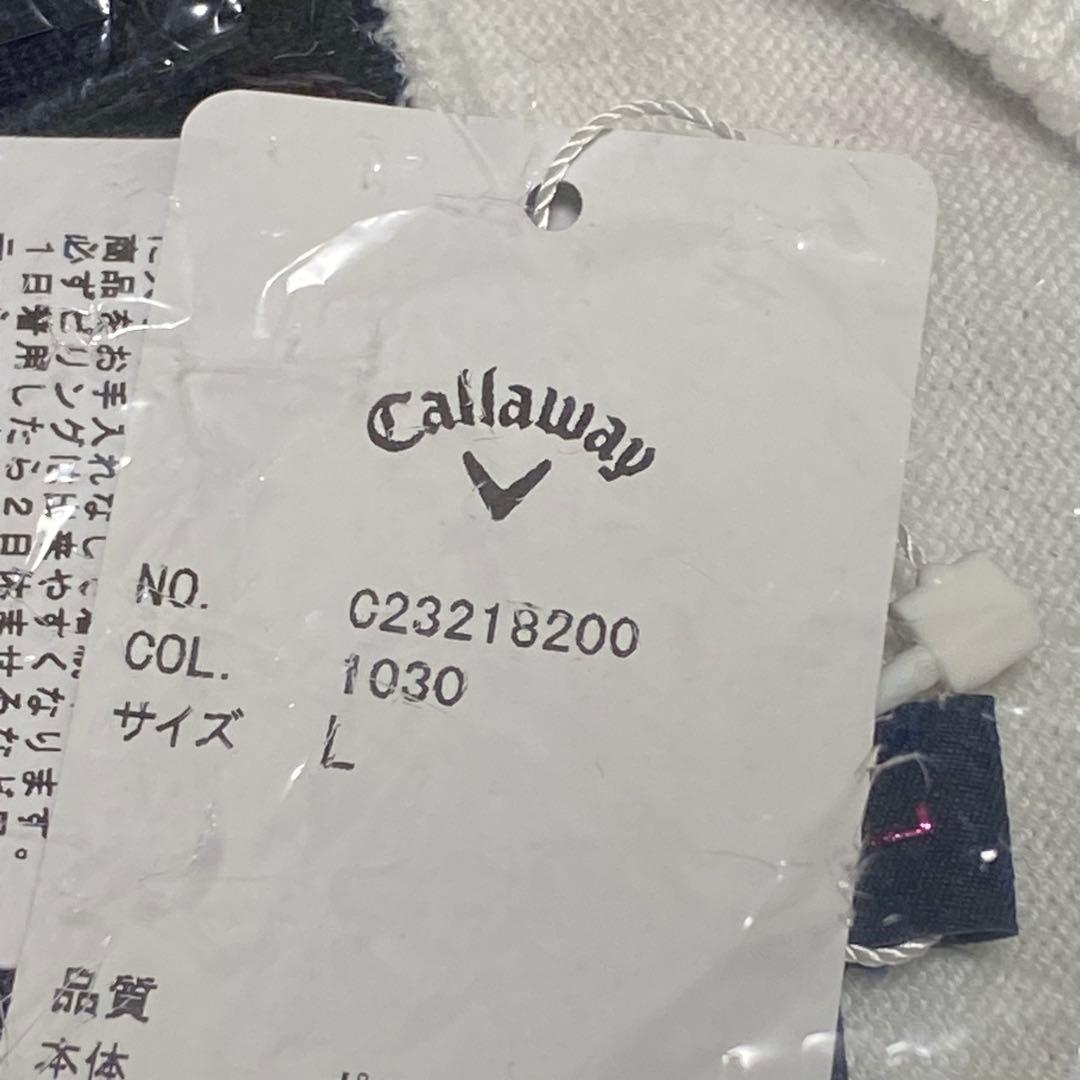 新品 未使用 レディース　L Callaway Golf 花柄　セーター