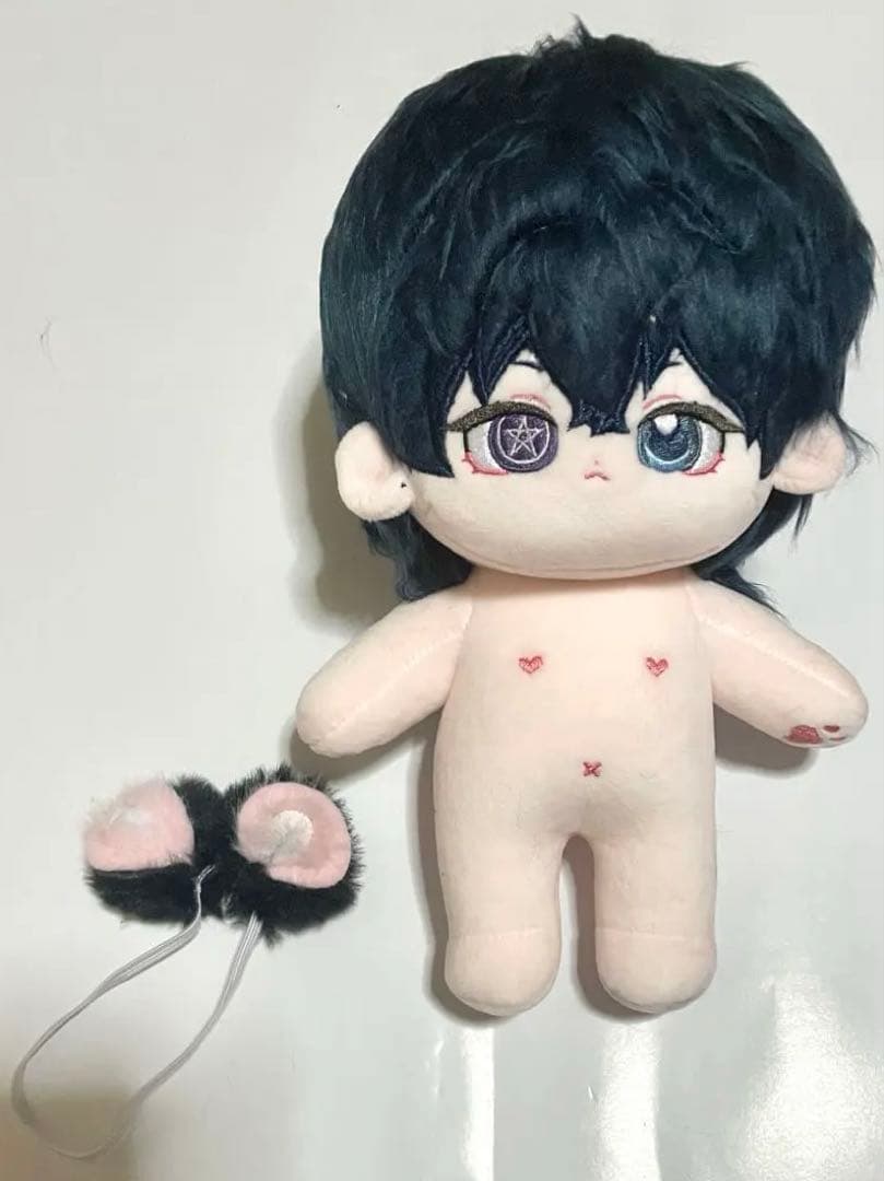 黒執事　シエル・ファントムハイヴ　着せ替えぬいぐるみ　20cm