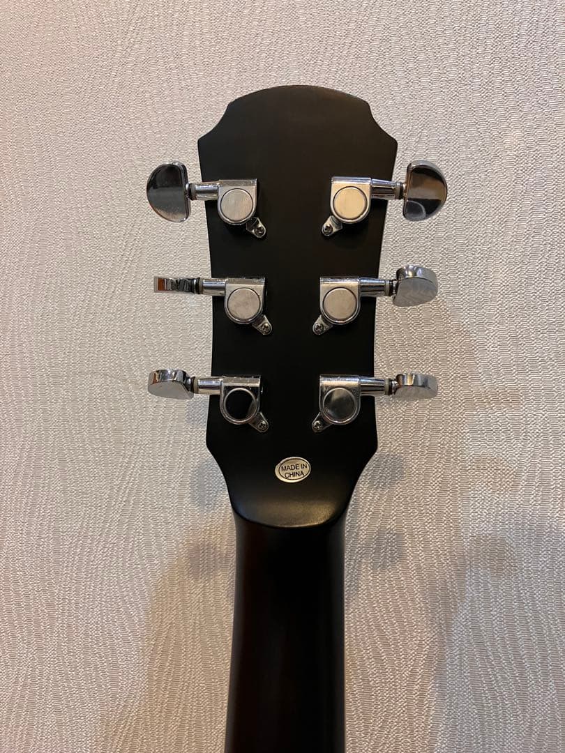 Aria FET-01FX SBK エレアコ中古 おまけ付き！