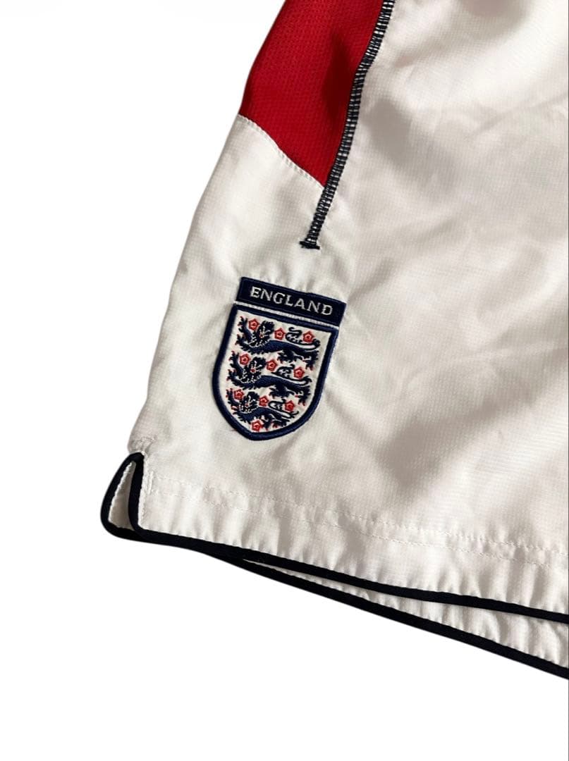 イングランド代表 Umbro ハーフパンツ 5番　L〜M サッカー　ユニフォーム