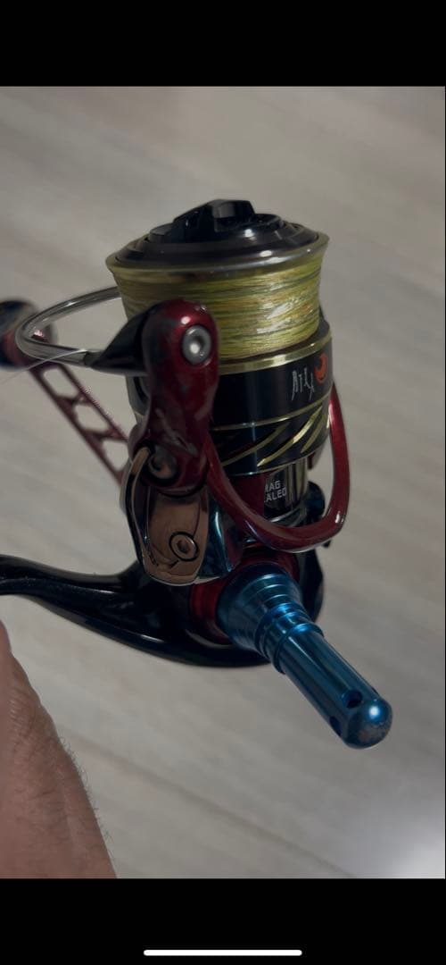ダイワ　月下美人　79ULT ロッドリールセット
