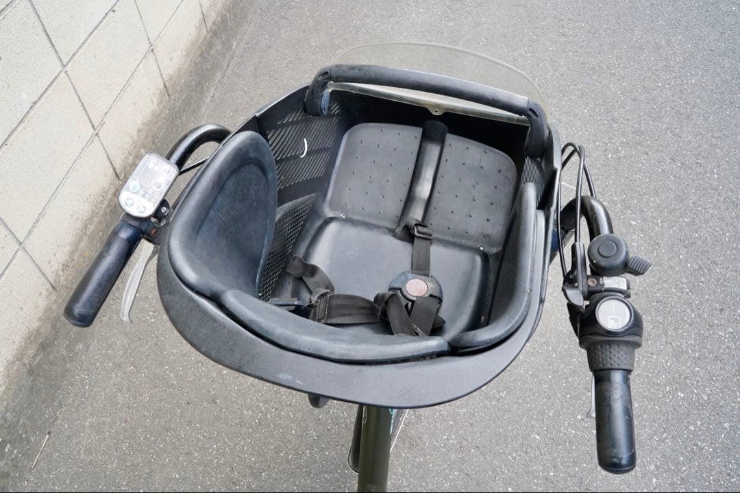 電動自転車 ヤマハ 20インチ 子供乗せ アシスト 中古 030704