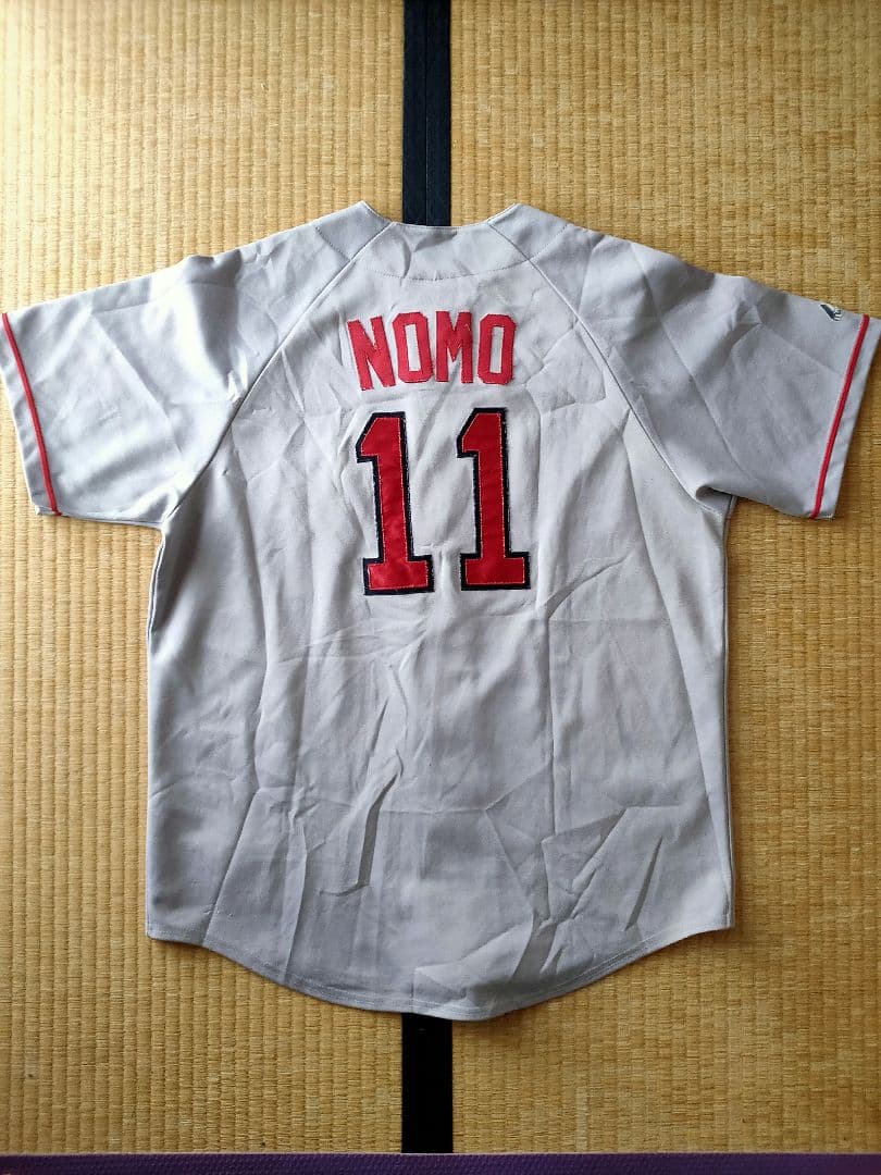 ボストンレッドソックス　野茂英雄　11　ユニフォーム