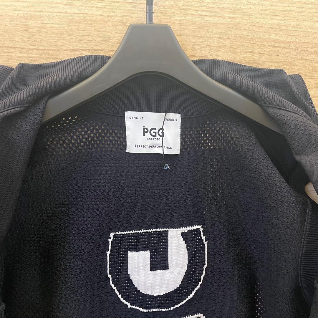 新品★59,400円 PGG ポリエステルヤーンベスト＆ハーフパンツ２枚セット4