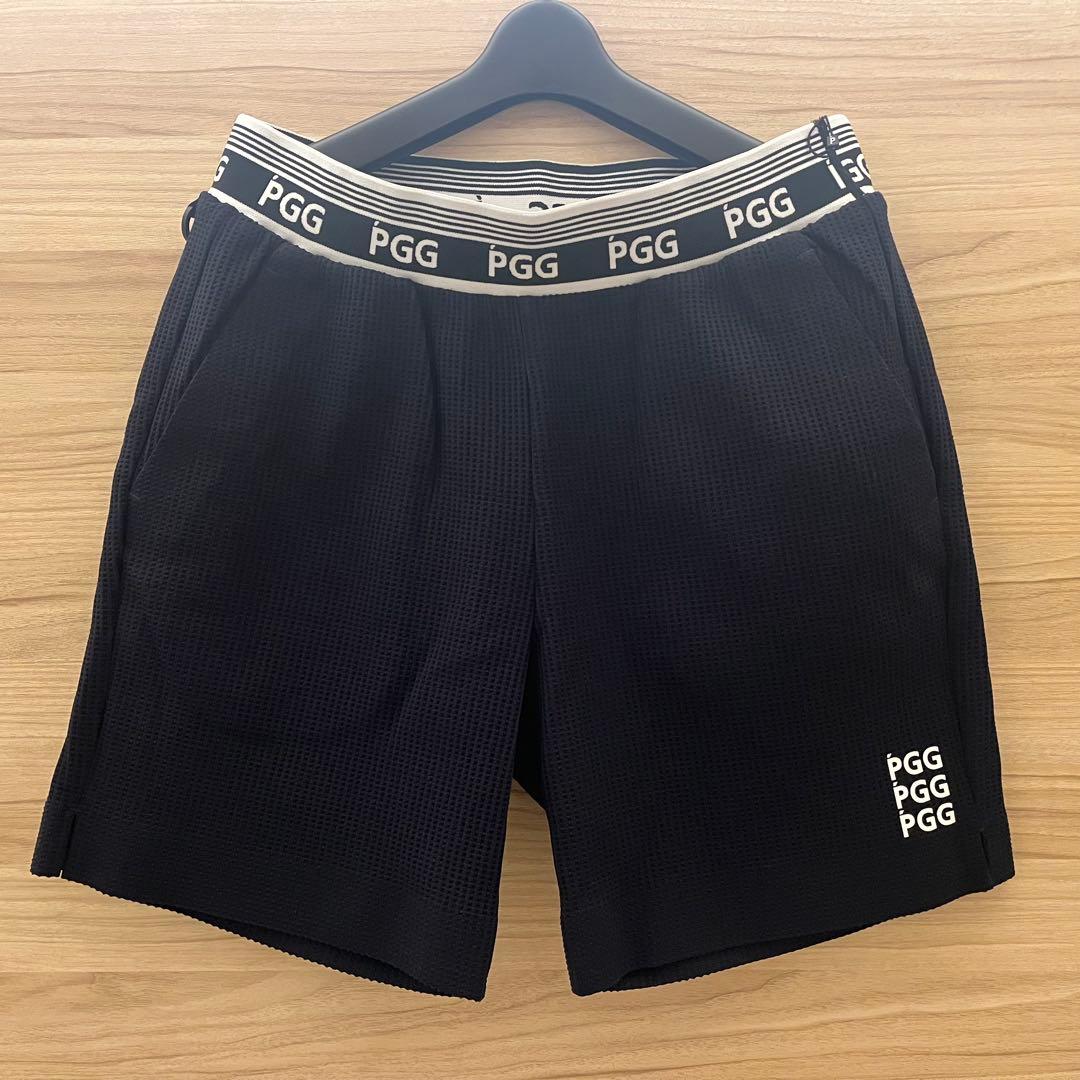 新品★59,400円 PGG ポリエステルヤーンベスト＆ハーフパンツ２枚セット4