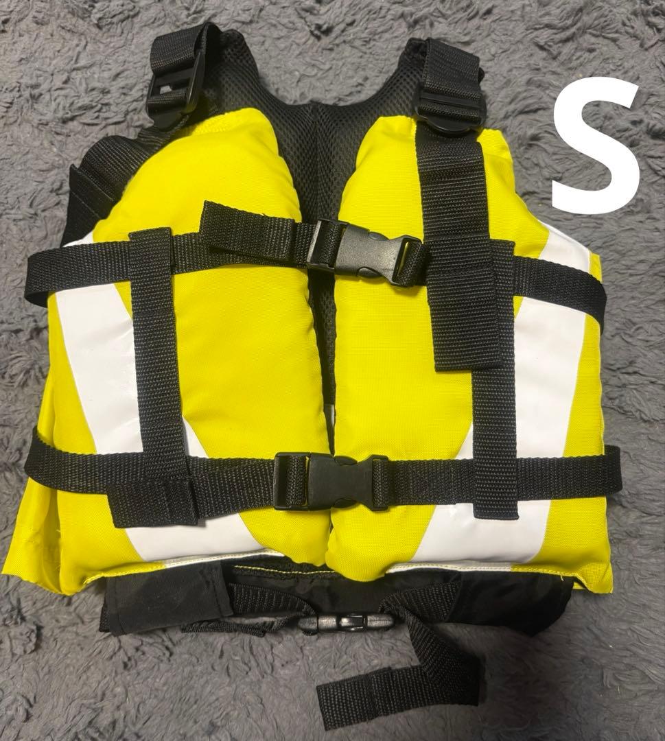 【美品　3枚】WATERGAMES ライフジャケット　浮力測定実施済　大人　子供