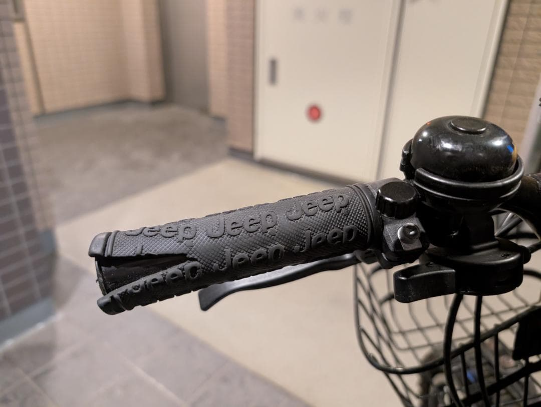 引取限定／東京都／USED／「ジープ」JE-22S 22インチ 6段変速