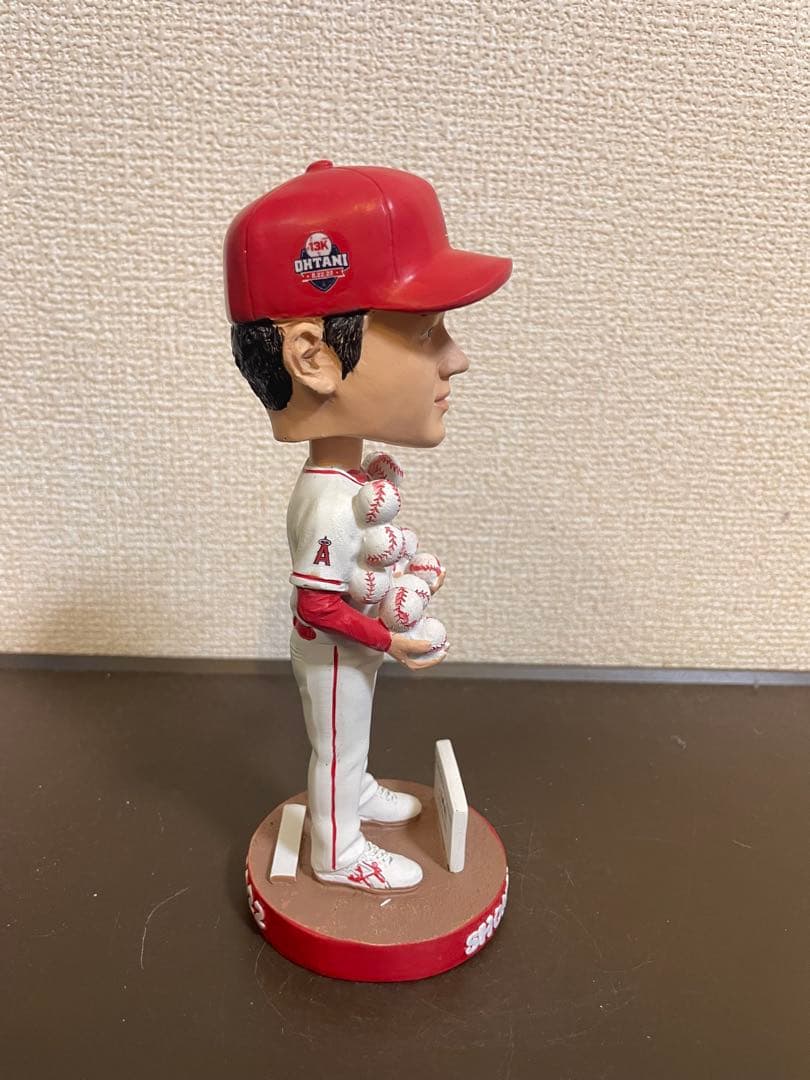 大谷翔平 エンゼルス　13K SGAボブルヘッド