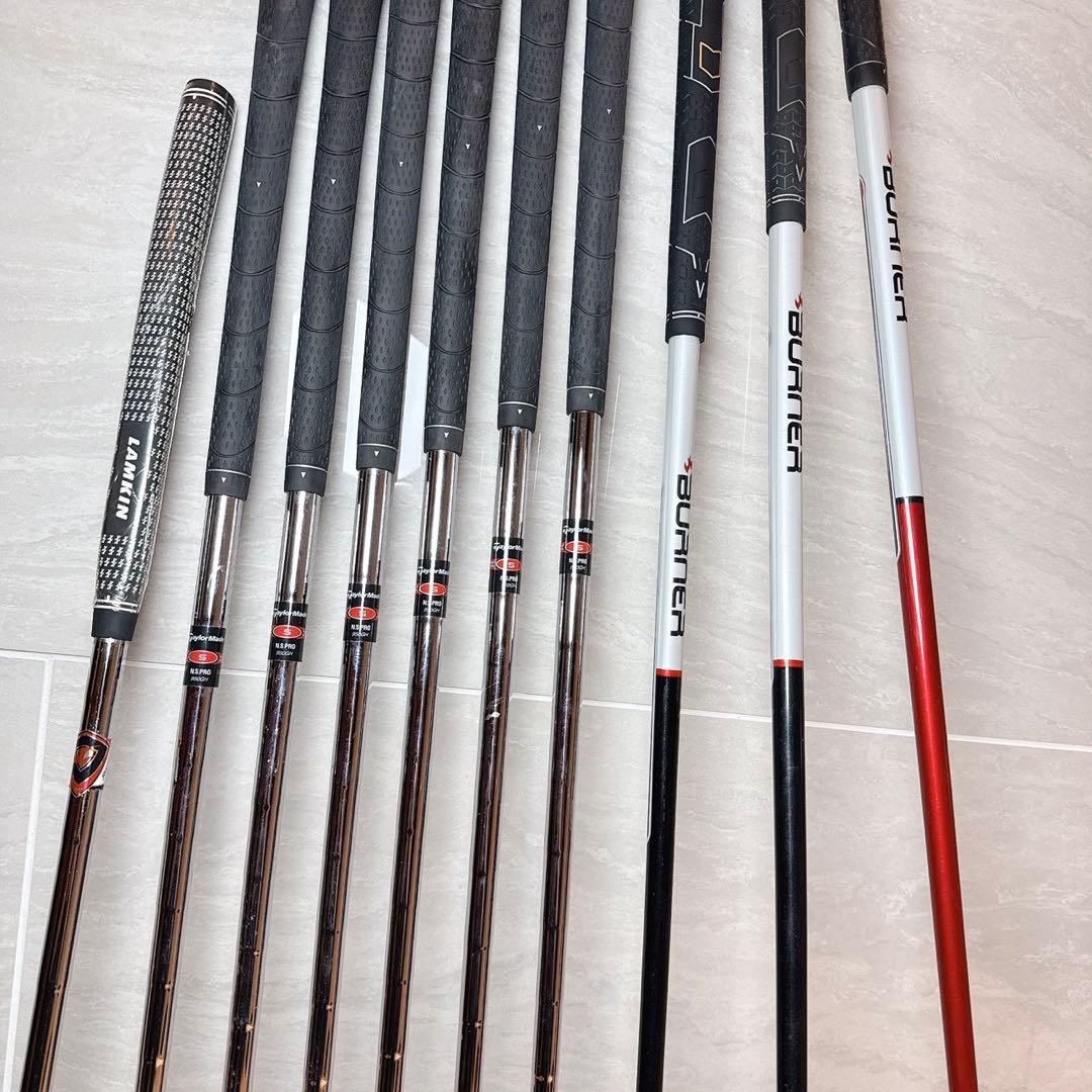 TaylorMade BURNER テーラーメイド バーナー ゴルフクラブセット