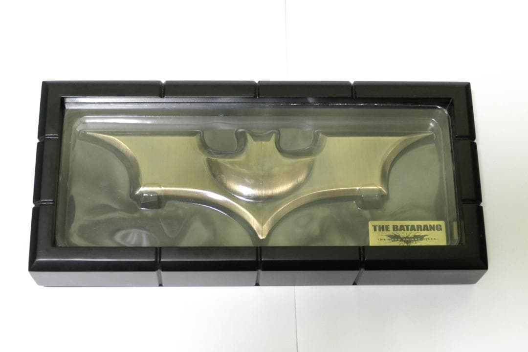 美品　バットマン　ダークナイト　バットラング　レプリカ　ディスプレイ