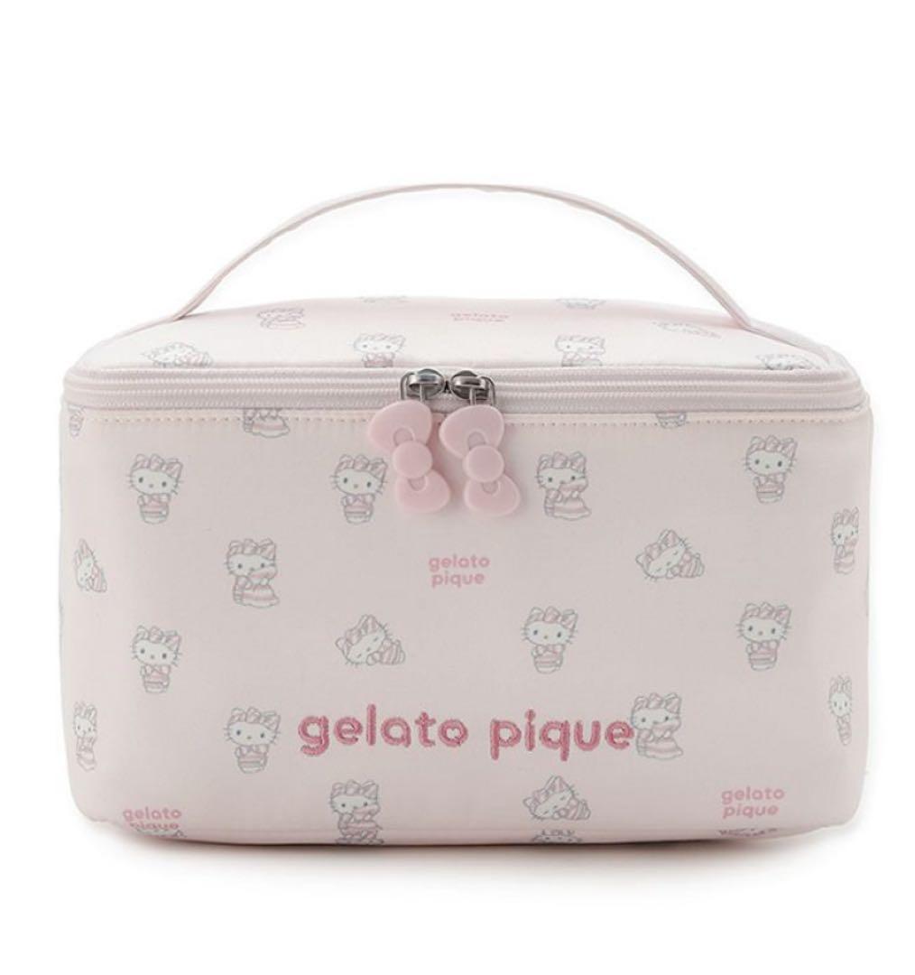 サンリオ ハウスgelato pique総柄バニティポーチ