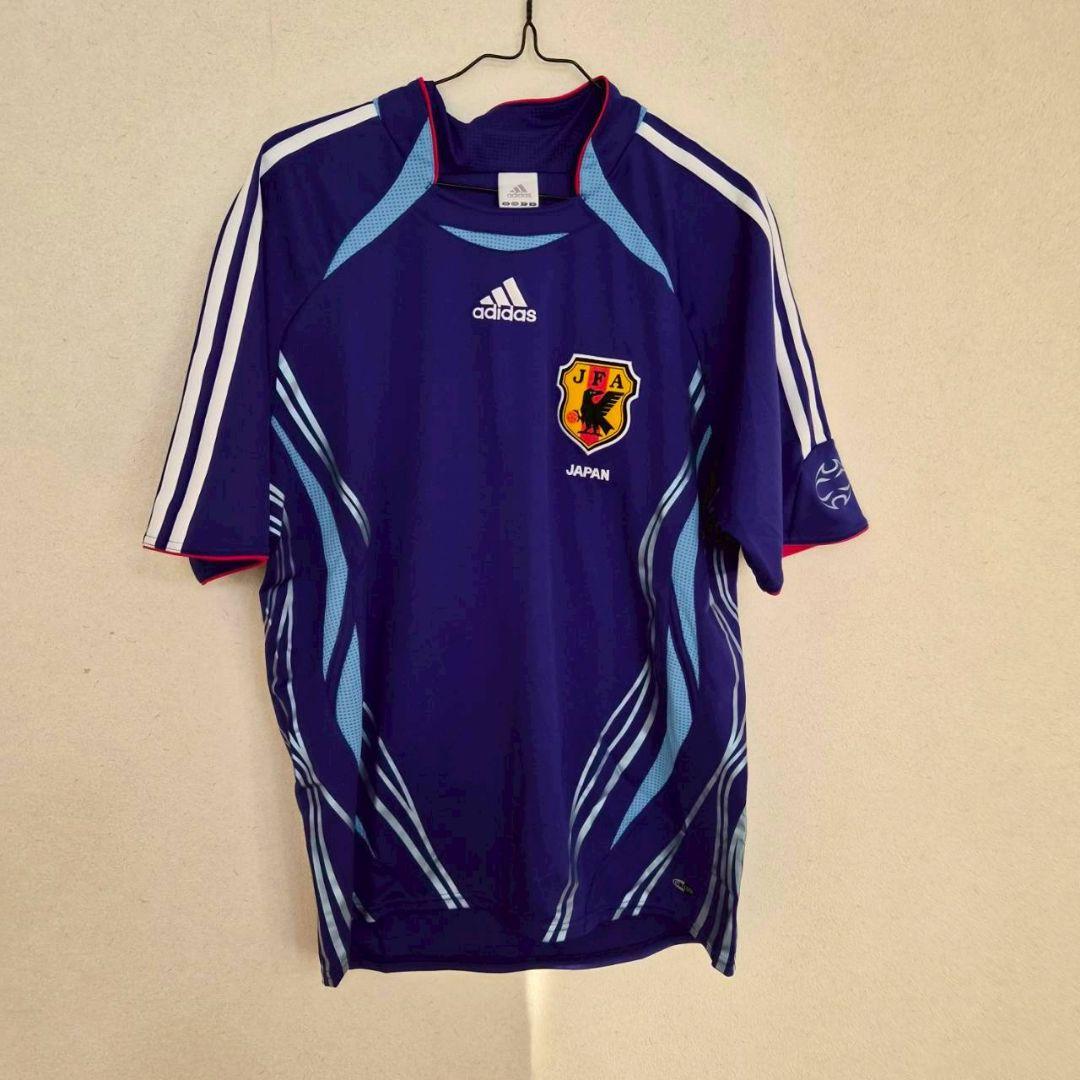 希少　adidas サッカー日本代表ユニフォーム　2006年ドイツW杯