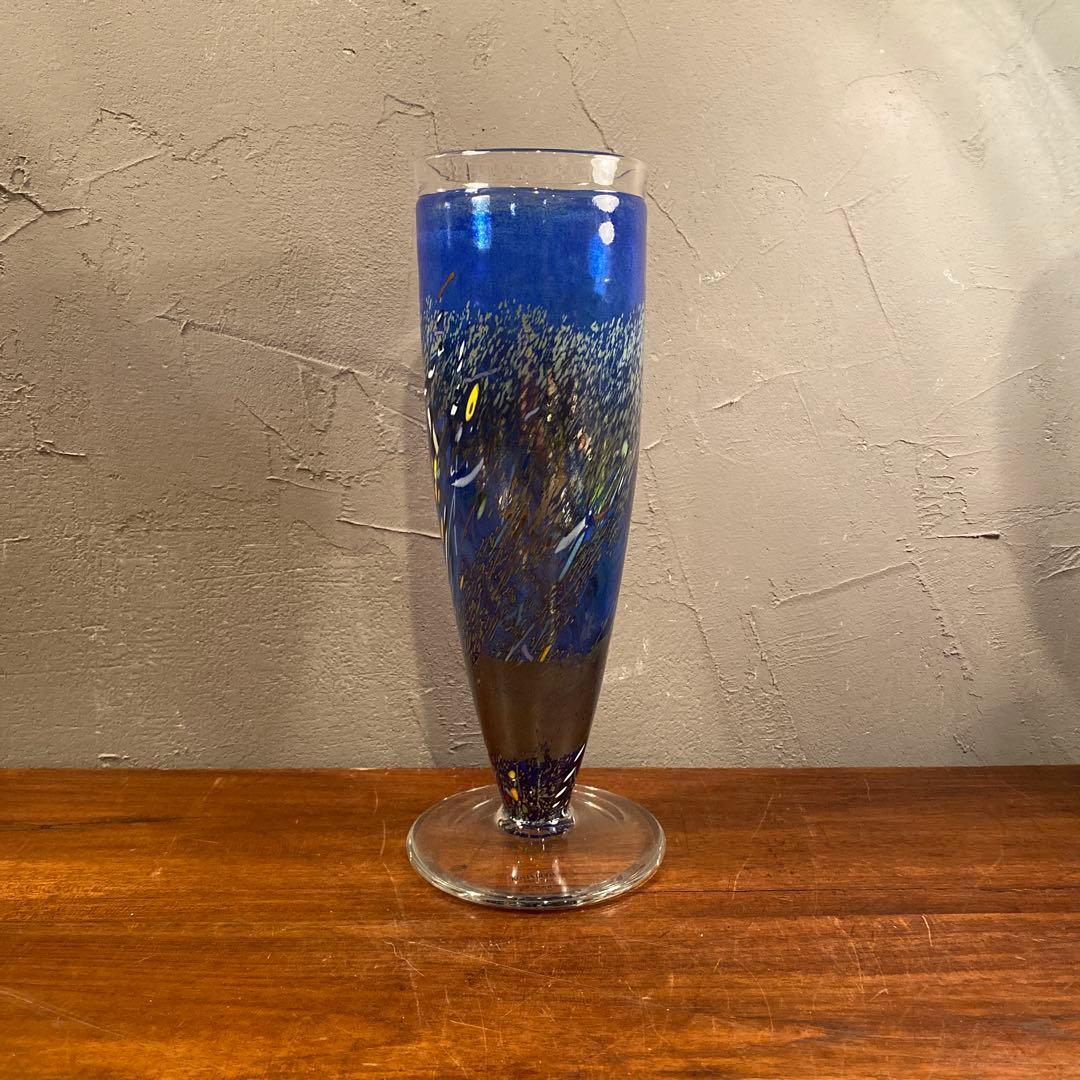90s KOSTA BODA Stdatelliteフラワーベース コスタボダ