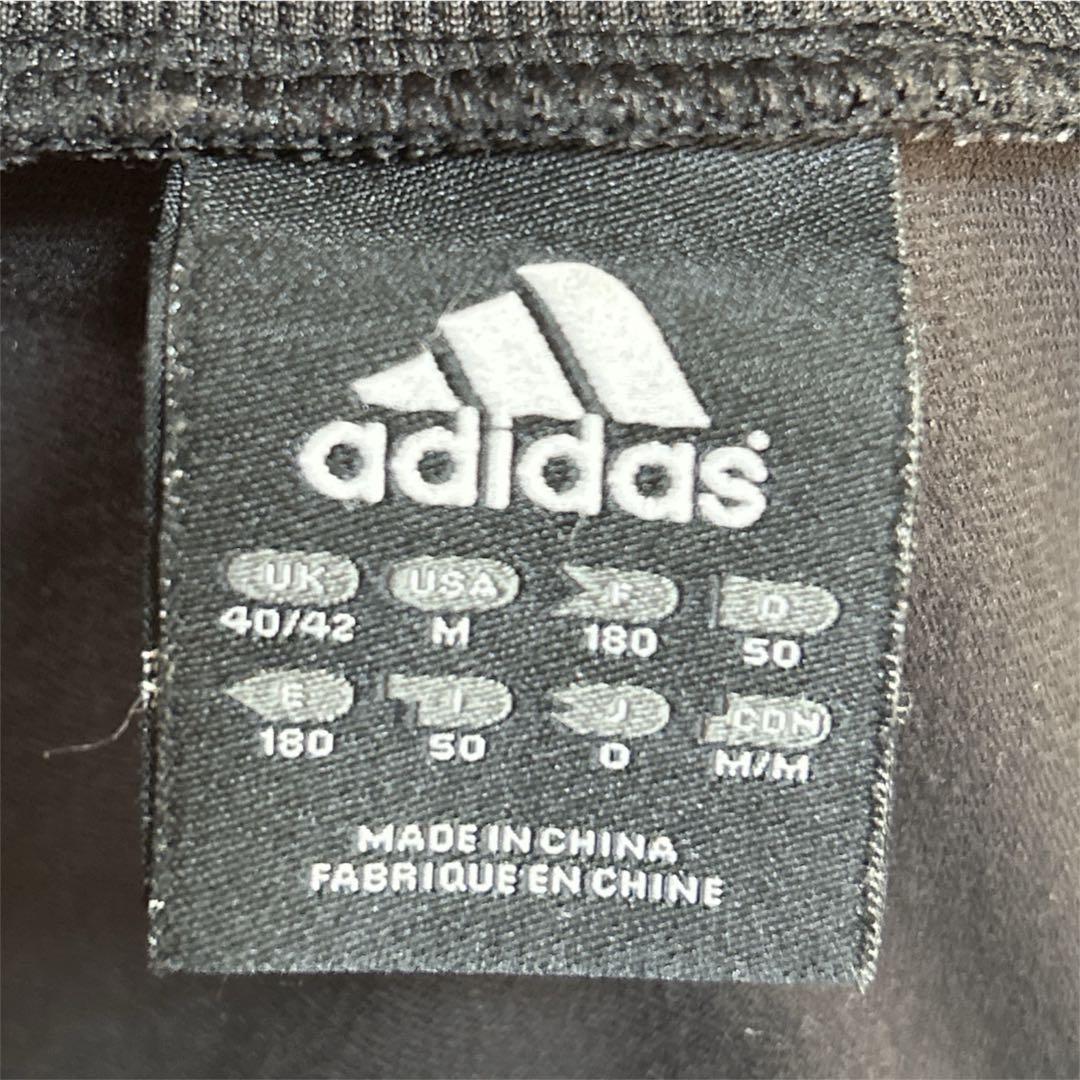【希少】adidas 00sトラックジャケット ジャージ ブラック XL 刺繍