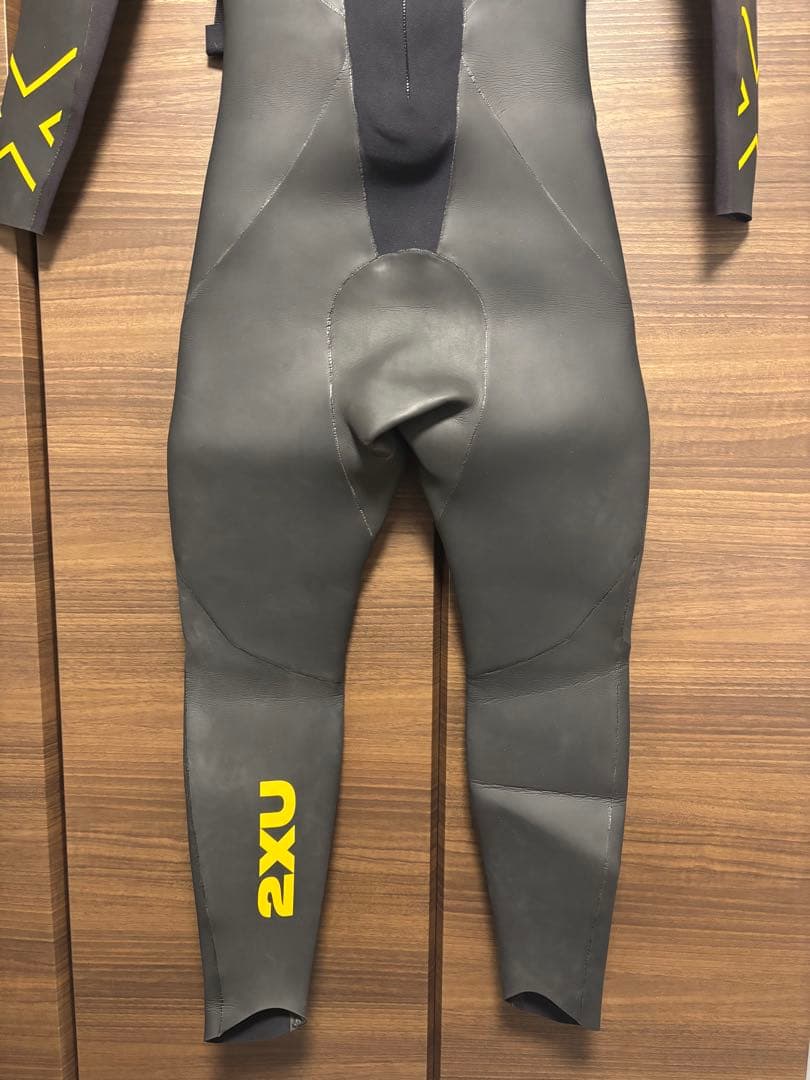 2XU P:1 ウェットスーツ グレー 長袖　サイズ:MT
