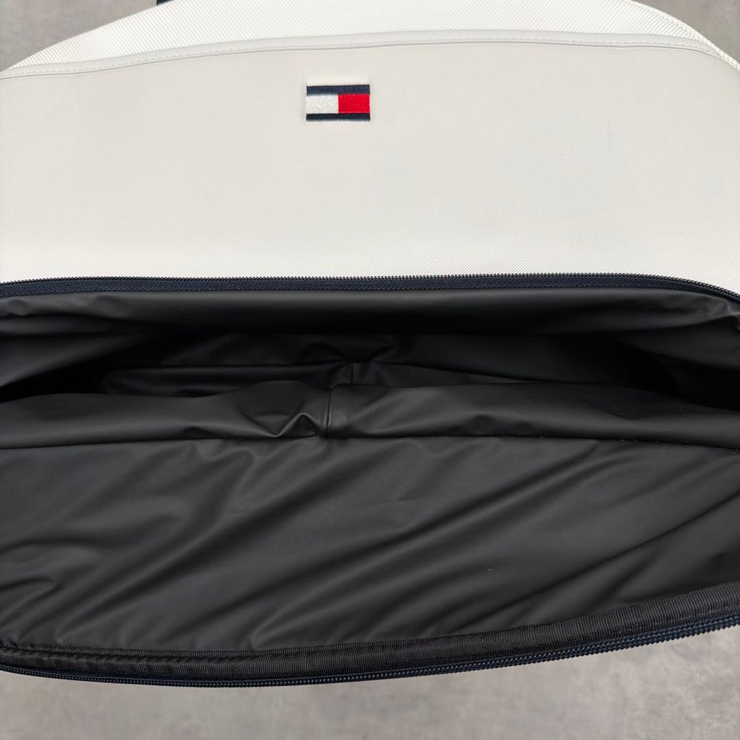 【  GOLF】ボストンバッグ トライアングルエンボス