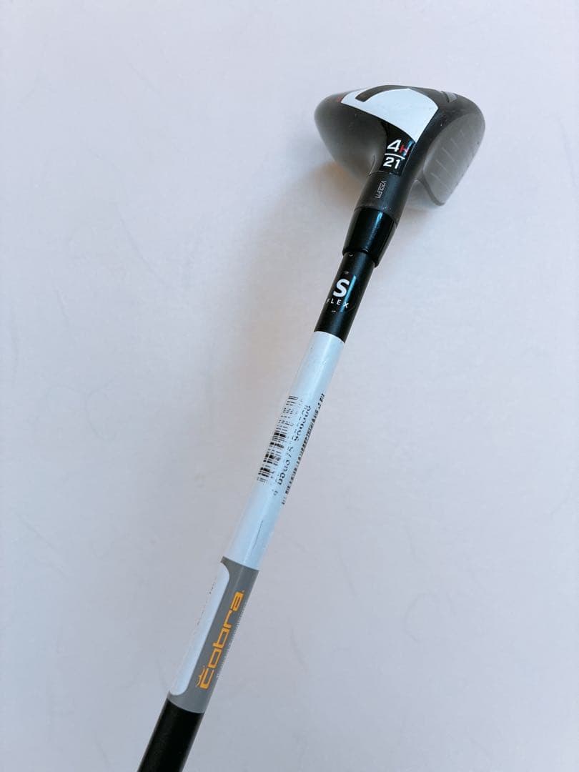 美品 コブラ エアロジェット AERODJET 4Uユーティリティ4番 U4 S