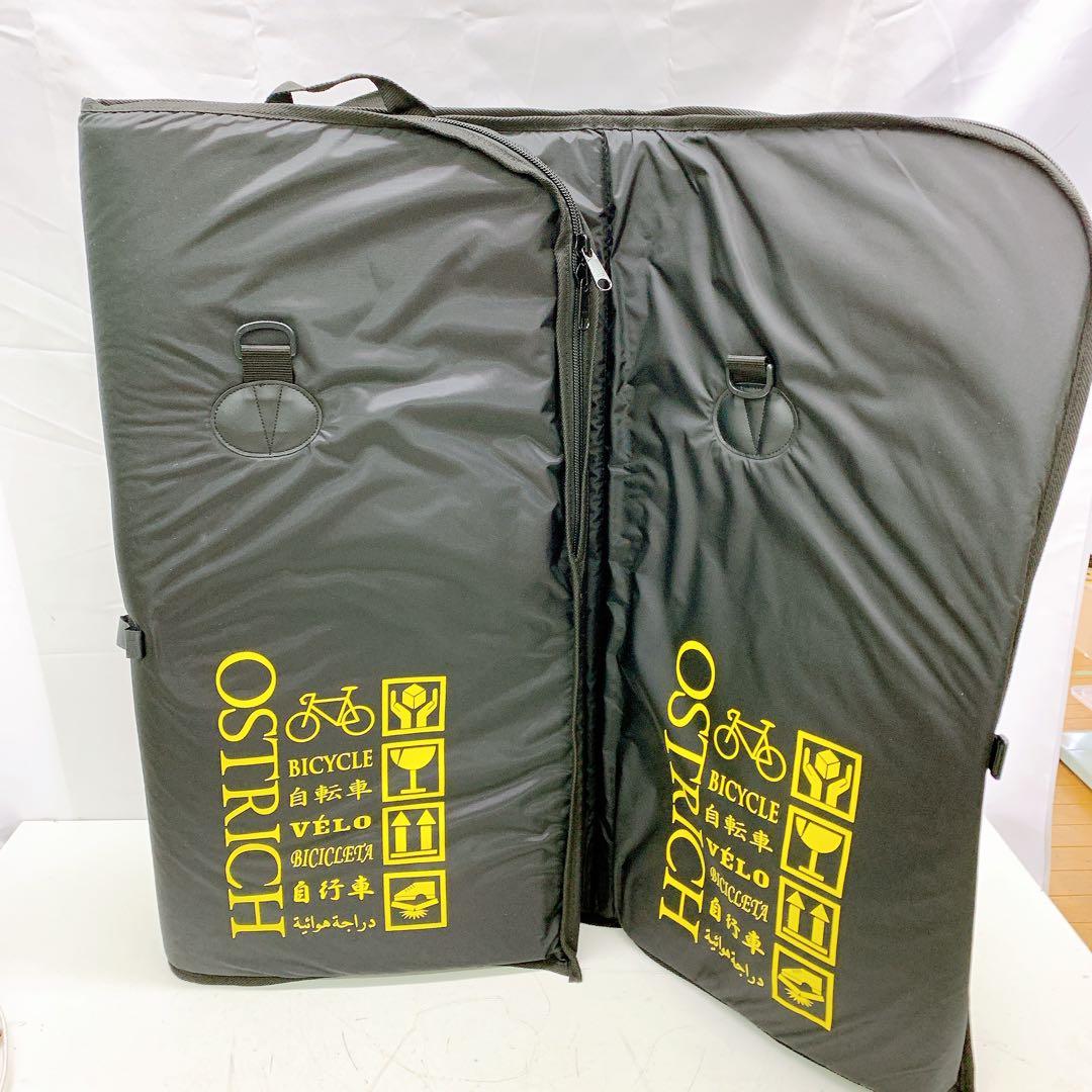 2AAM007 美品 オーストリッチ OS-500 輪行バッグ 輪行袋 自転車