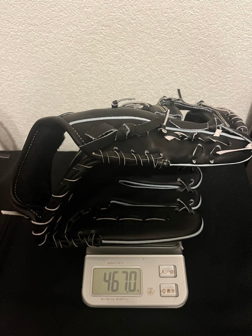 ベースマン 軟式グラブ 内野手 オールラウンド 硬式用皮革使用