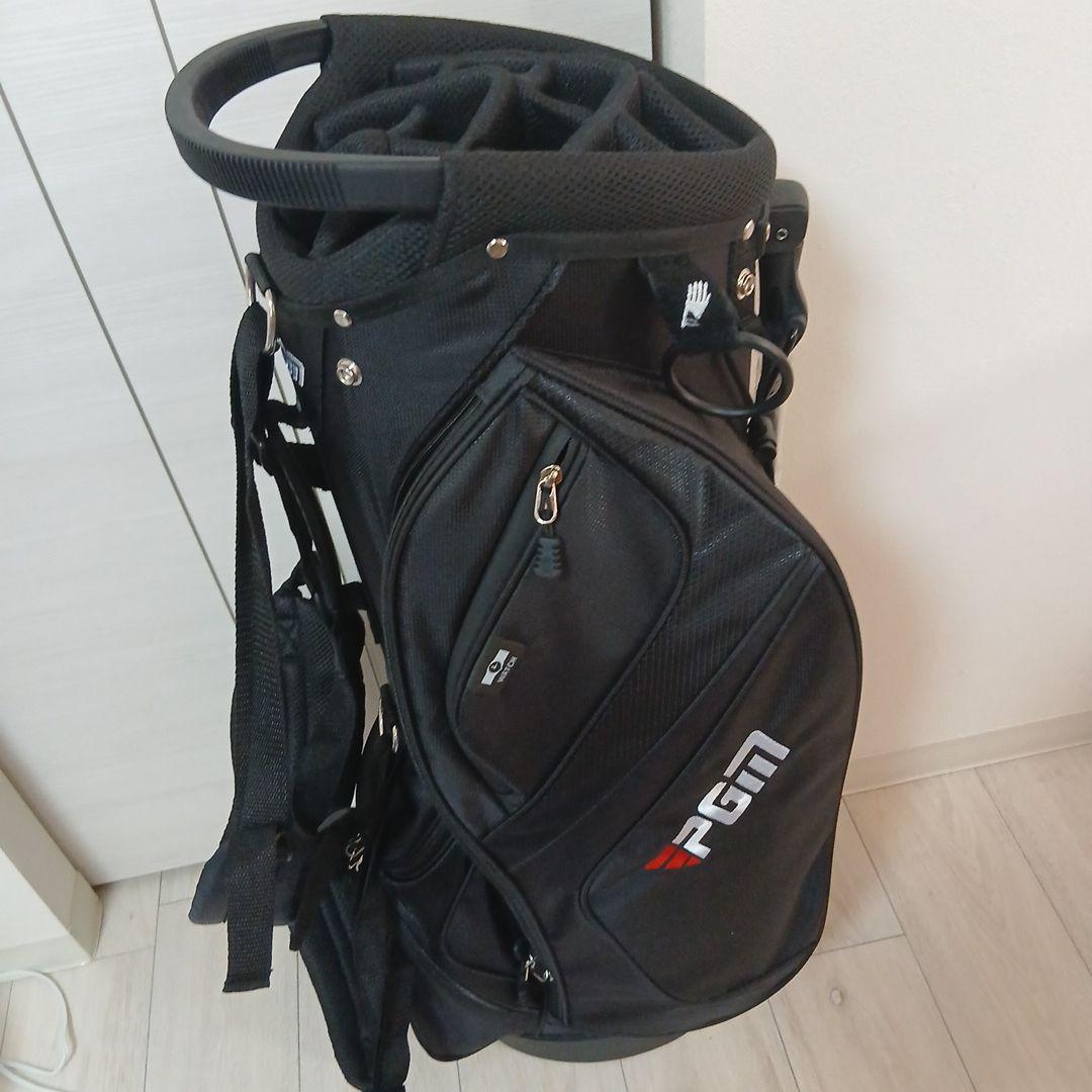 PGMスタンドキャディーバック新品