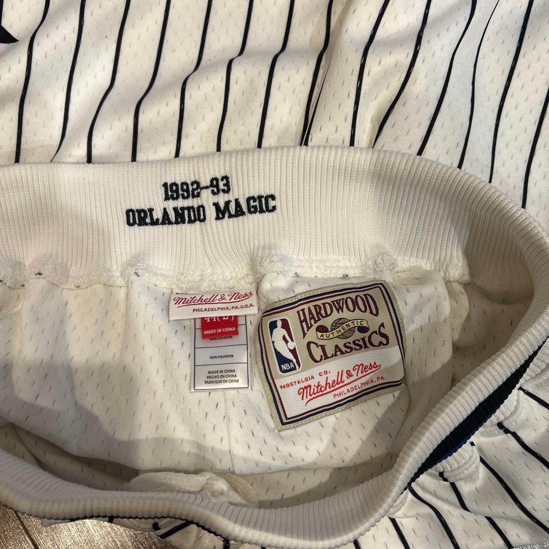 Mitchell&Ness NBA バスパンOrlando Magic Ｌ