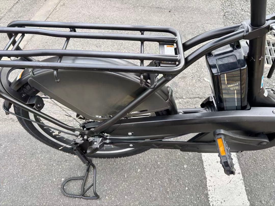 097中古YAMAHA電動アシスト自転車　13.2Ah 大阪
