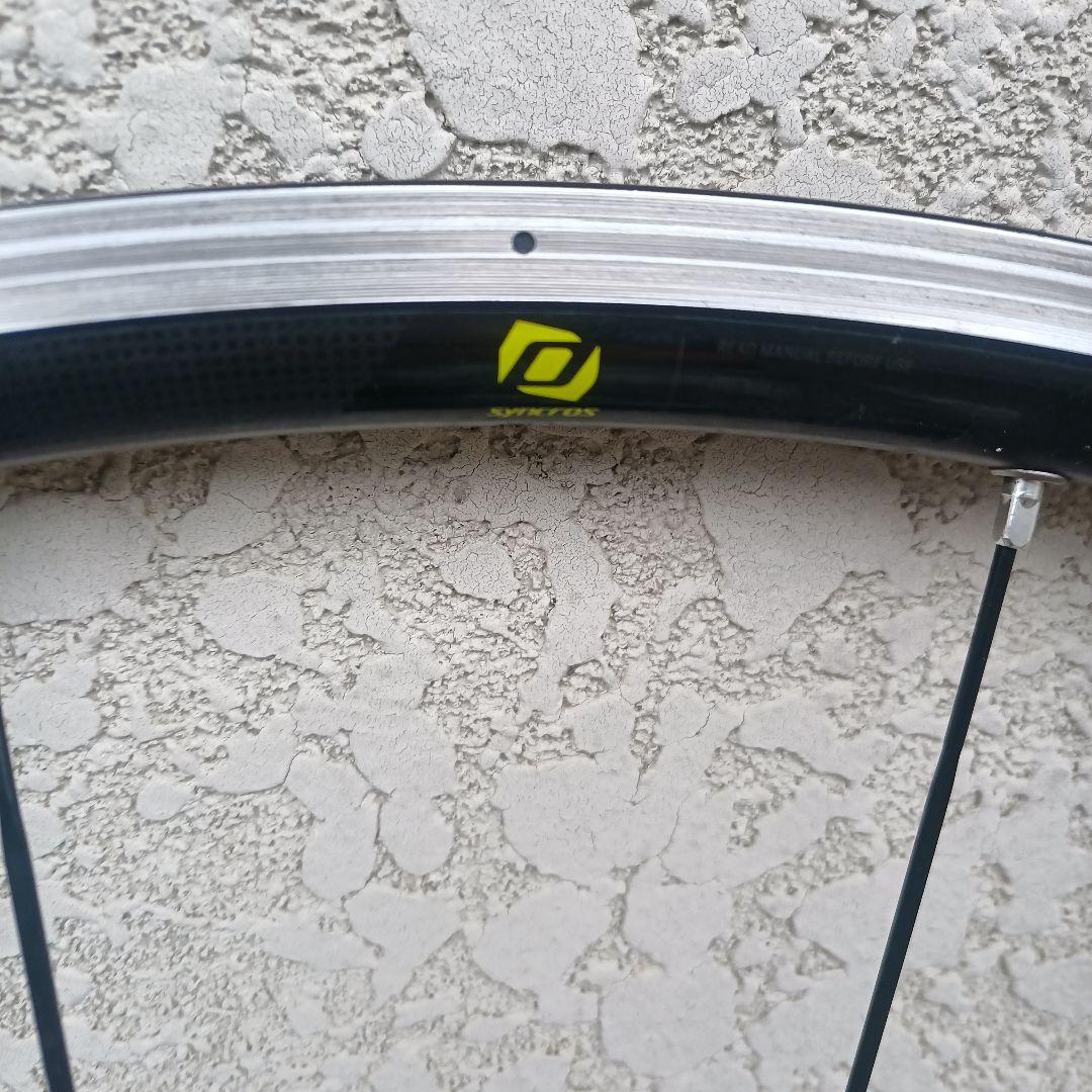 syncros PR2.0 チューブレスホイール 19mm幅