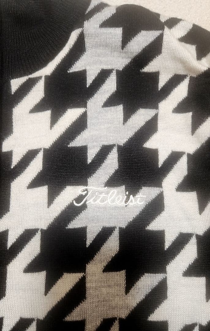 Titleist タイトリスト フルジップ ニットセーター Size LL