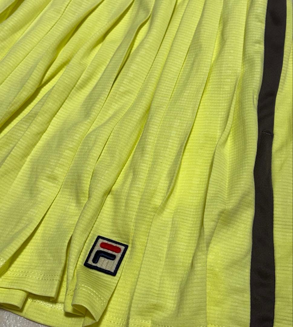 FILA ゲームシャツ&スコートXL